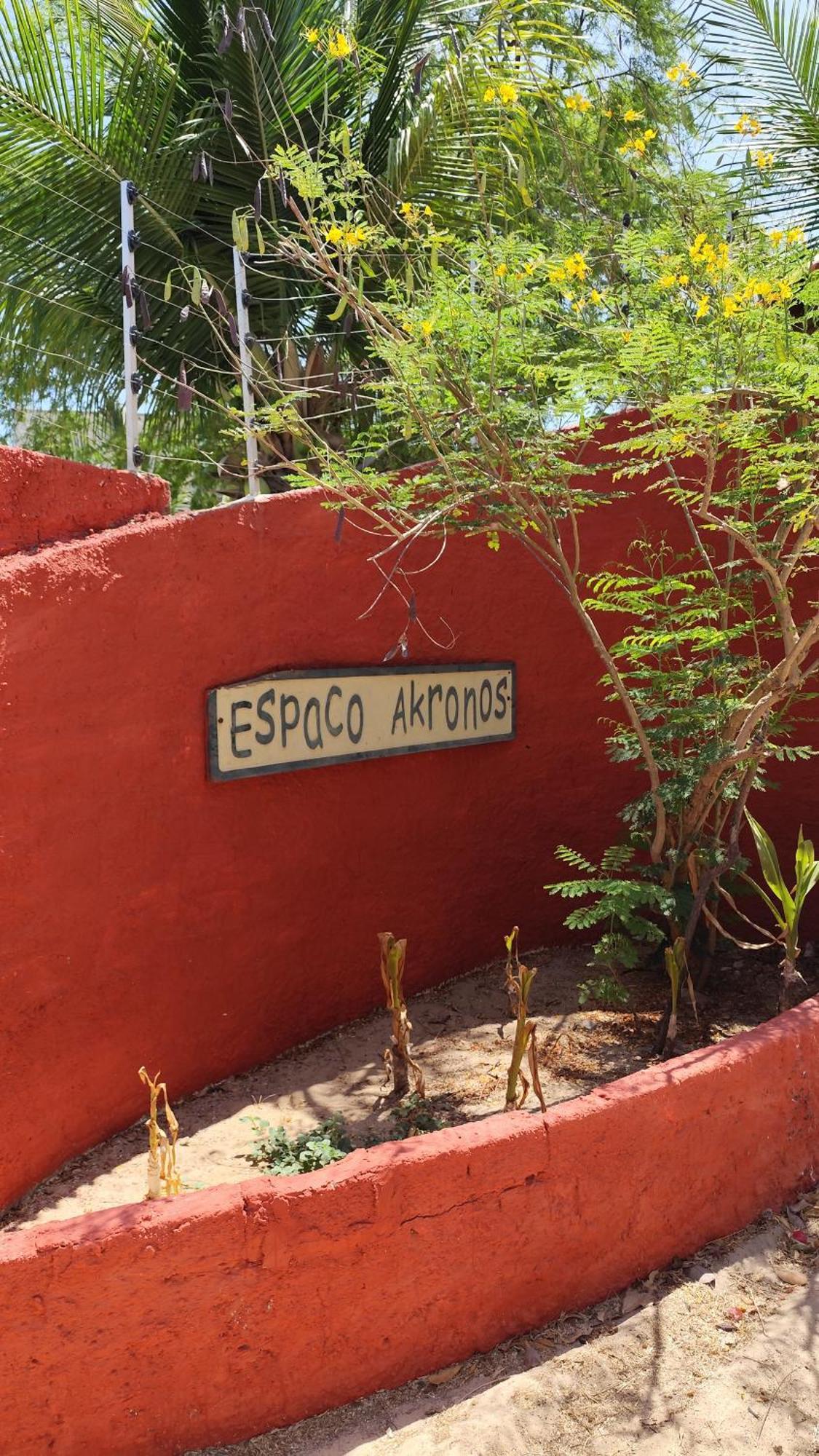 Espaco Akronos Residence Canoa Quebrada Εξωτερικό φωτογραφία